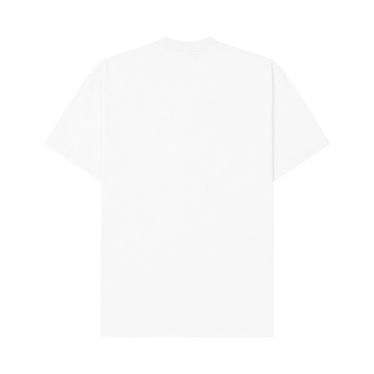 CAMISETA SHOOTING TARGET WHITE