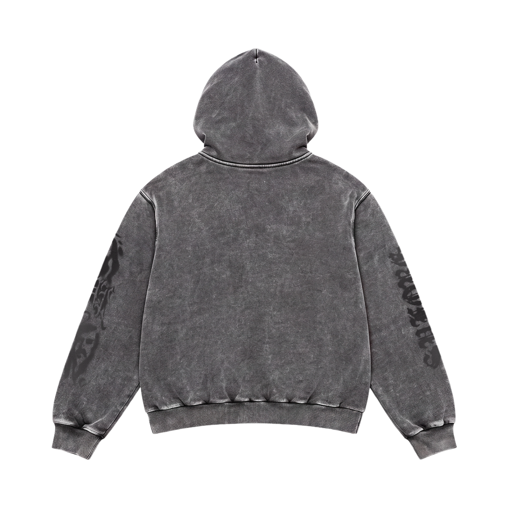 AGASALHO OVERSIZED LEVE SANTA GREY STONE