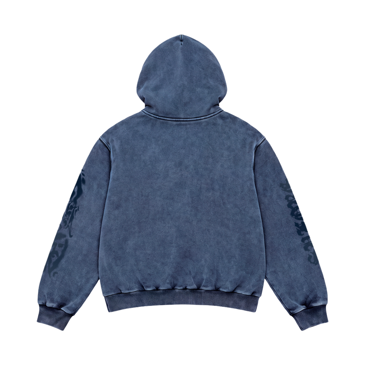 AGASALHO OVERSIZED LEVE SANTA BLUE STONE