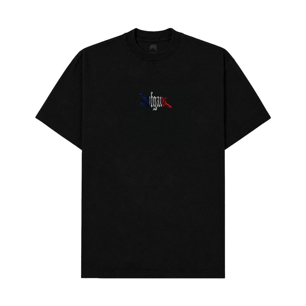 TEE SUFGANG FRANÇA BLACK