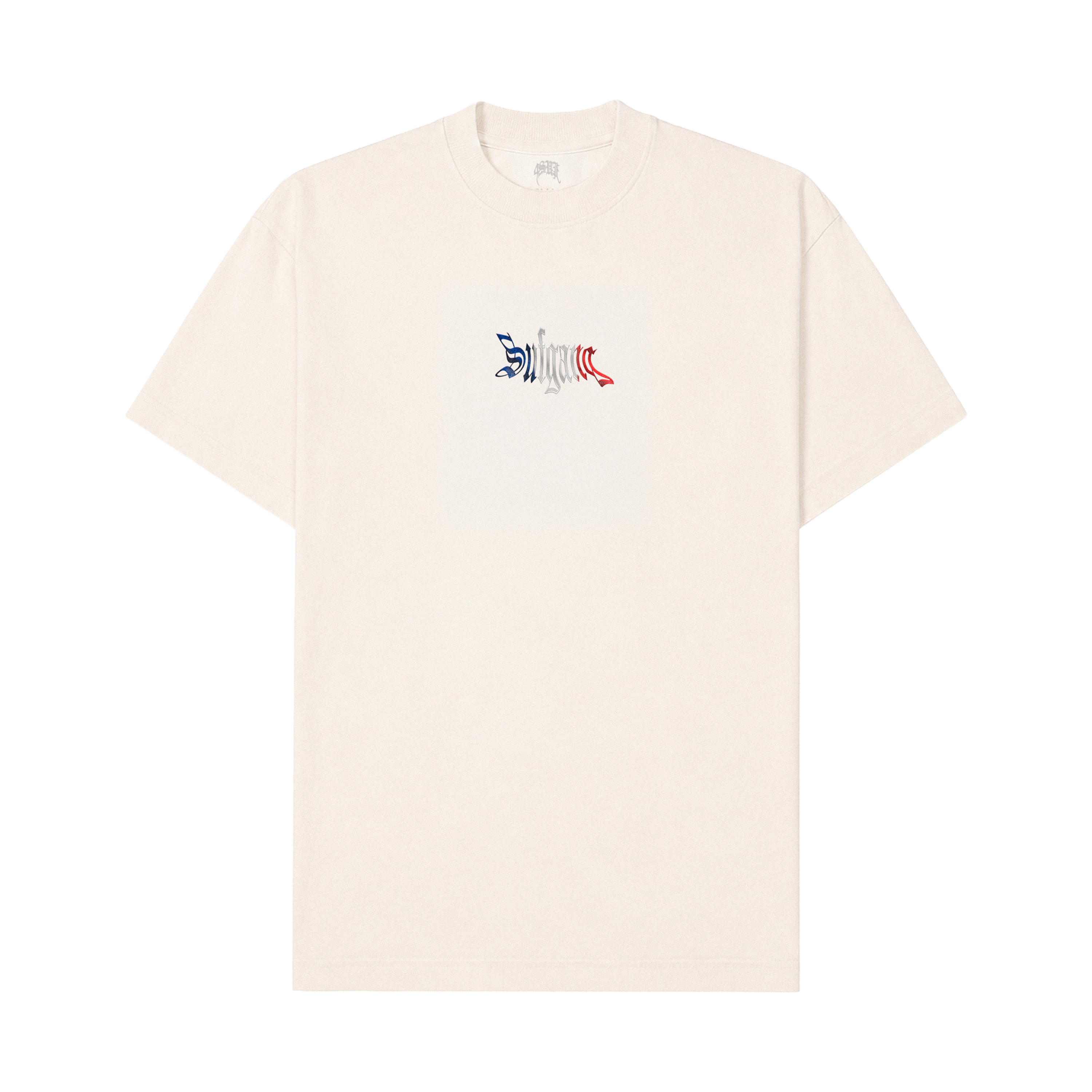 TEE SUFGANG FRANÇA OFF WHITE
