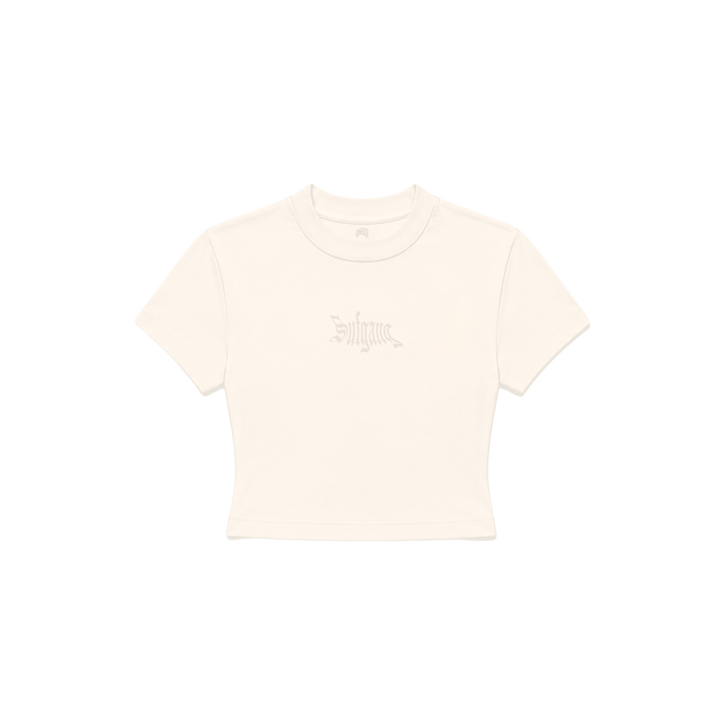 SUFGANG BABY TEE BASIC OFF WHITE