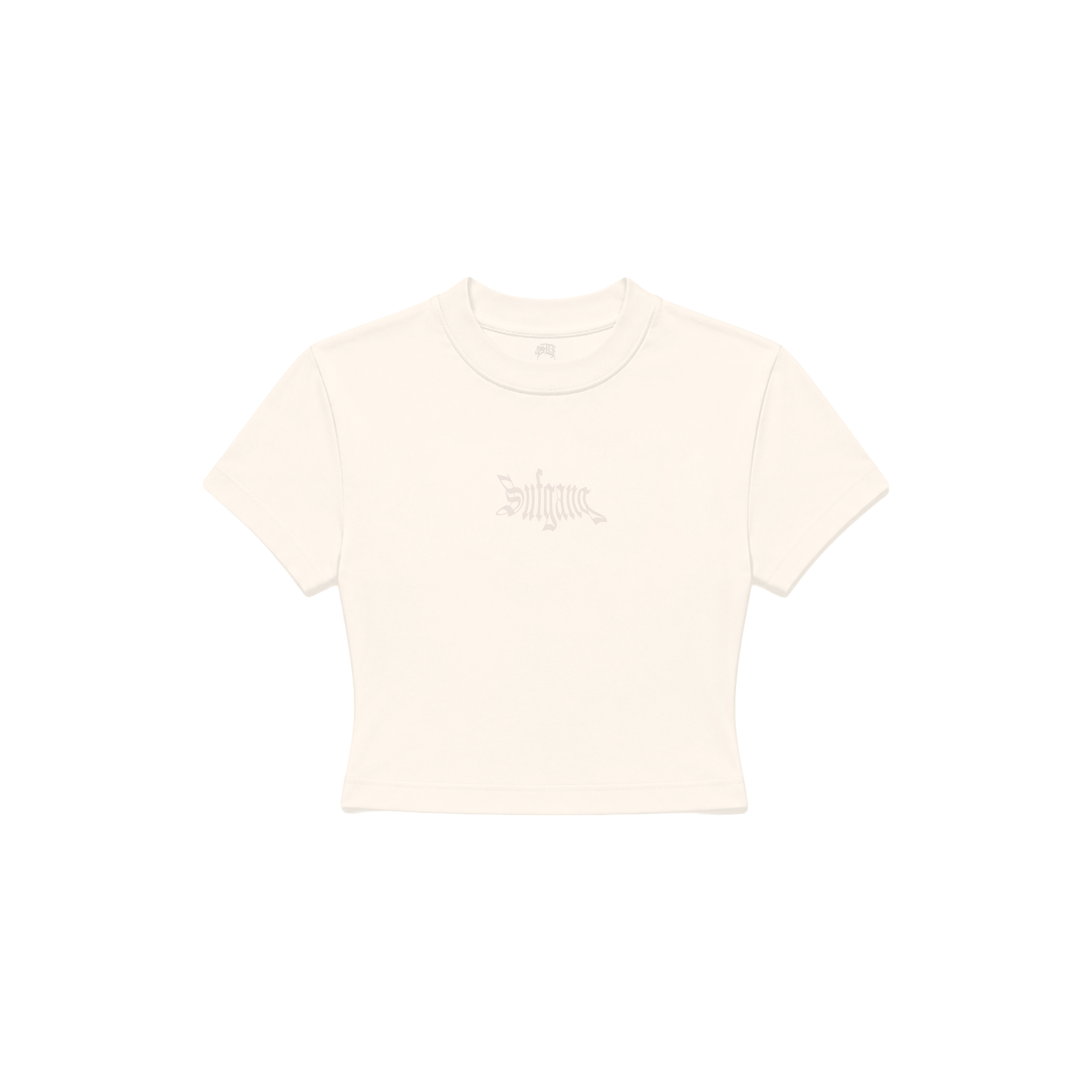 SUFGANG BABY TEE BASIC OFF WHITE