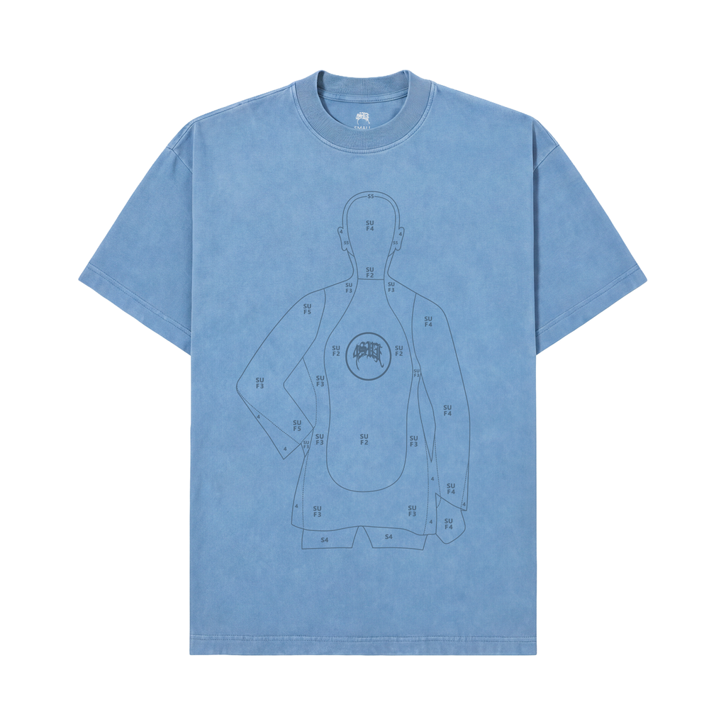 CAMISETA SHOOTING TARGET BLUE STONE