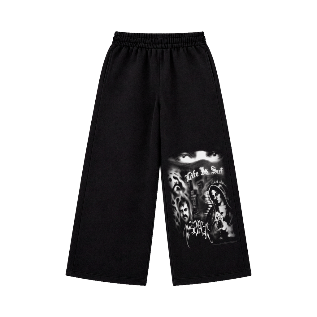 CALÇA MOLETOM SUF CITY BLACK