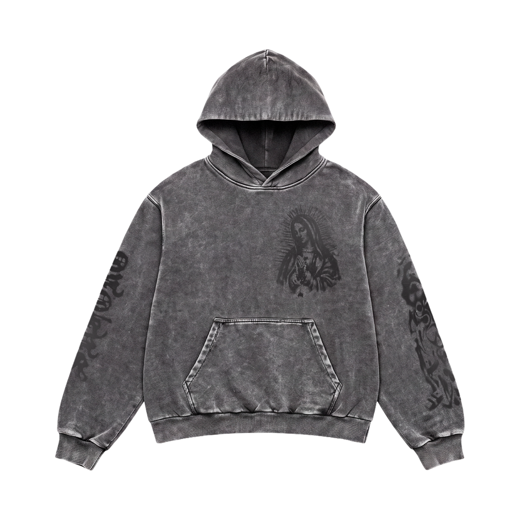 AGASALHO OVERSIZED LEVE SANTA GREY STONE