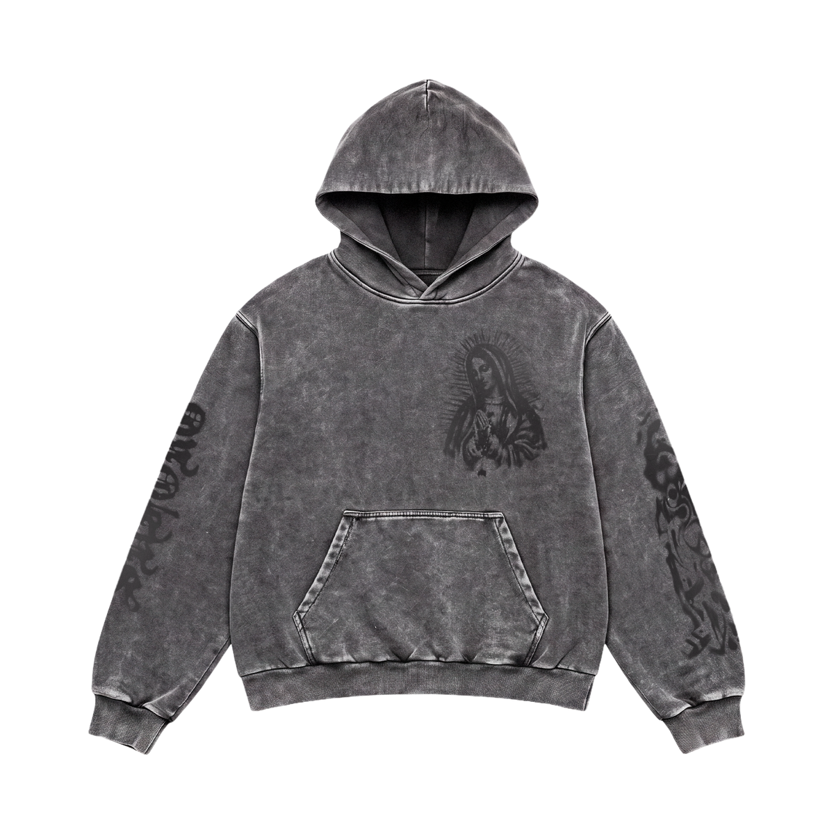 AGASALHO OVERSIZED LEVE SANTA GREY STONE