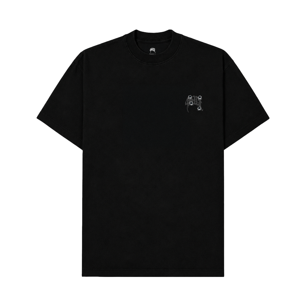 CAMISETA BULLET HOLE BLACK