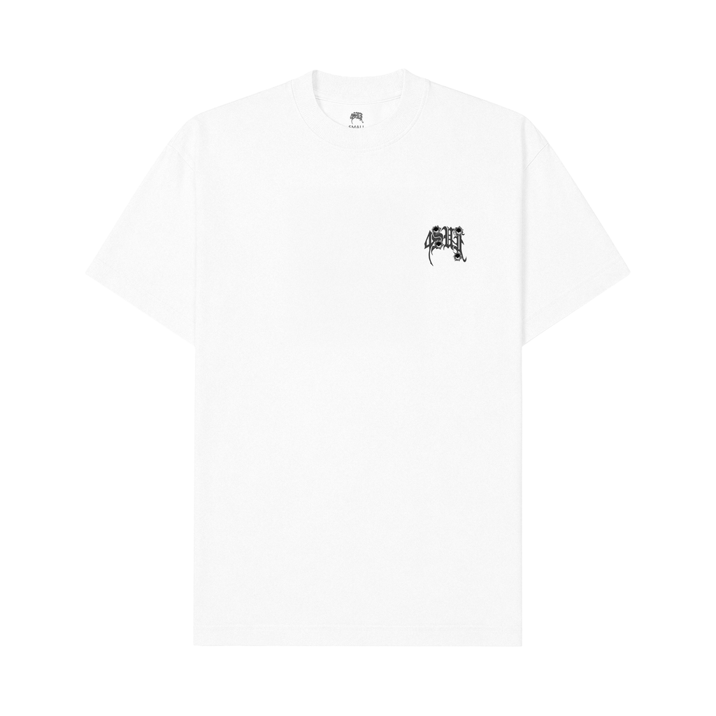 CAMISETA BULLET HOLE WHITE