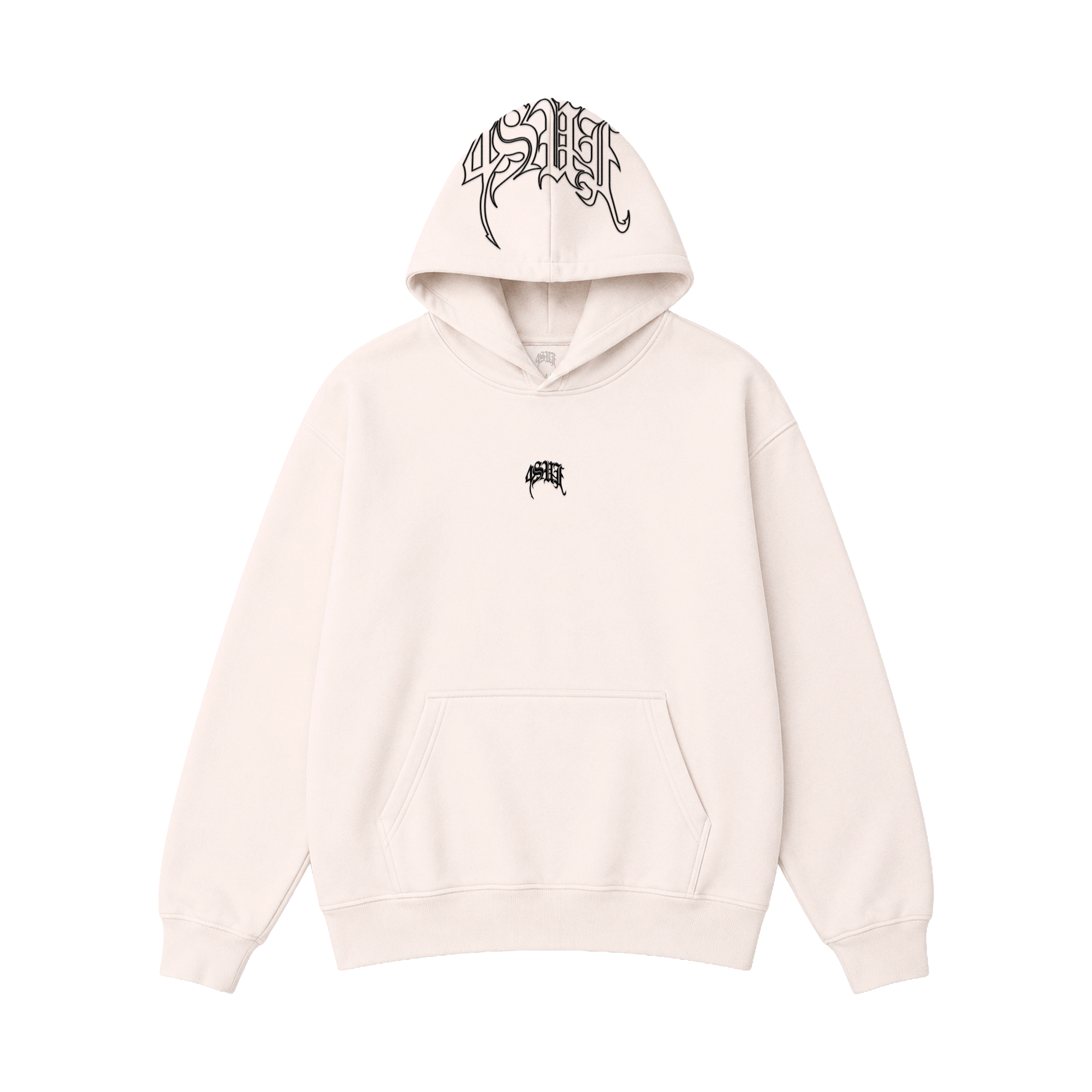 HOODIE 4SUF OFF WHITE