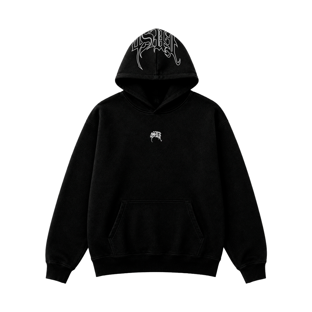 HOODIE 4SUF BLACK