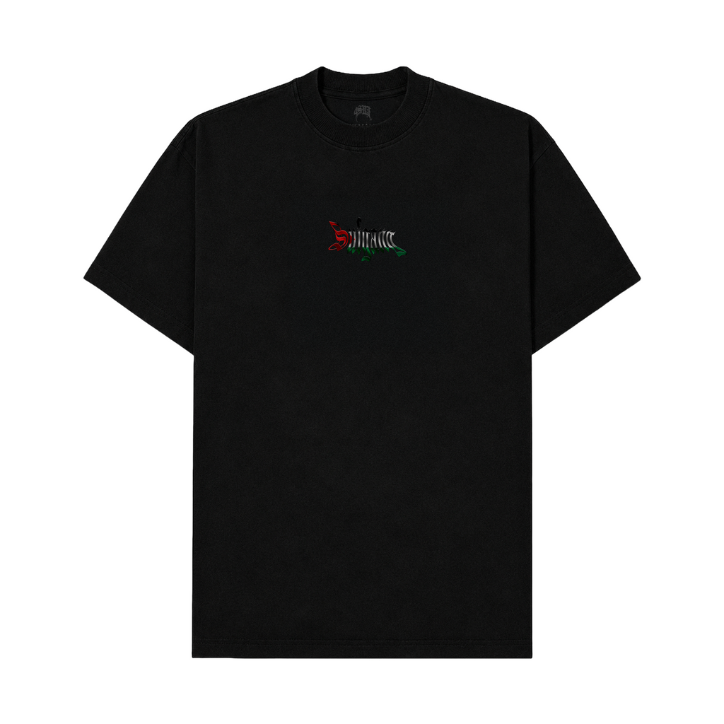 TEE SUFGANG PALESTINA BLACK