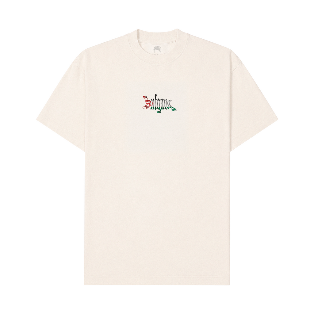 TEE SUFGANG PALESTINA OFF WHITE