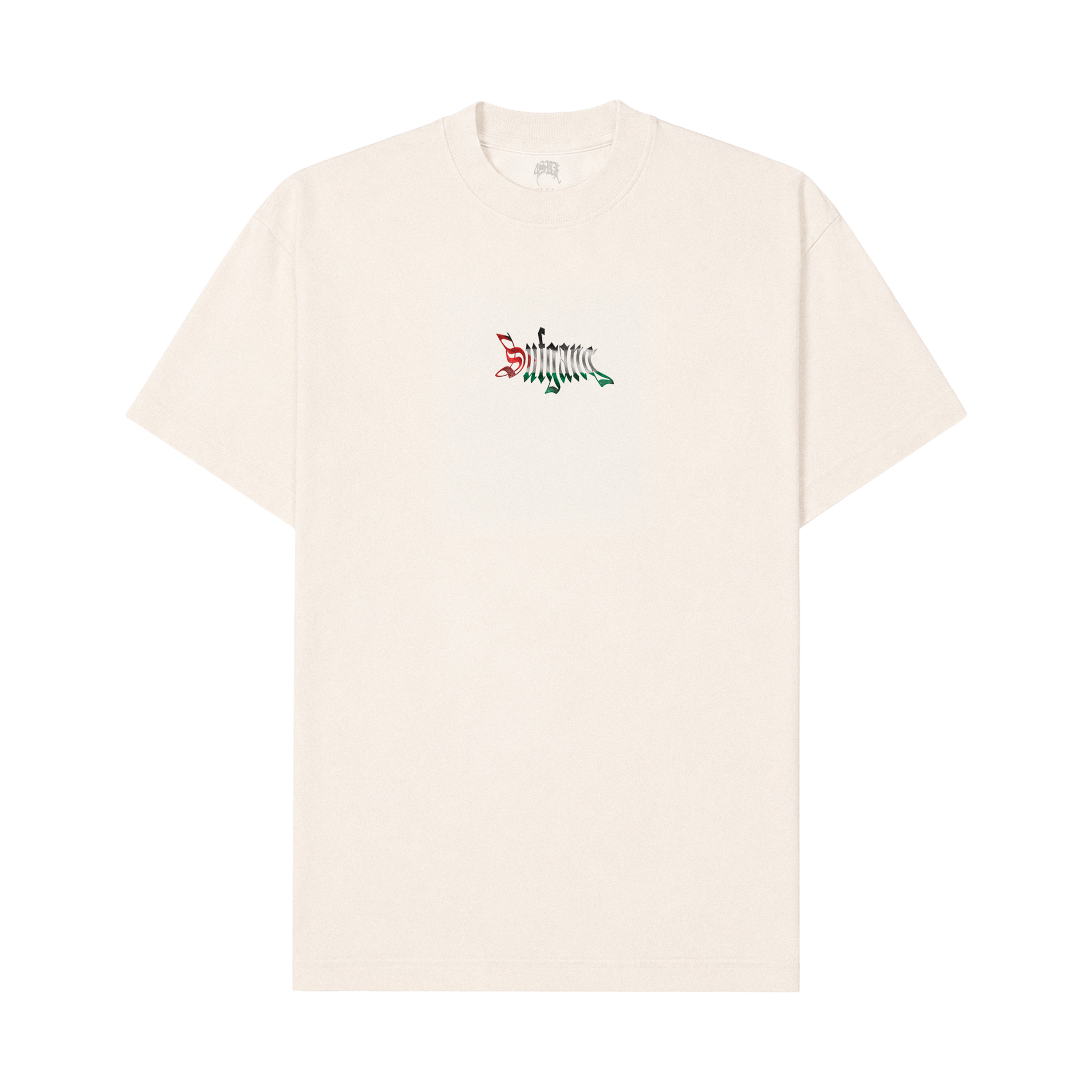 TEE SUFGANG PALESTINA OFF WHITE