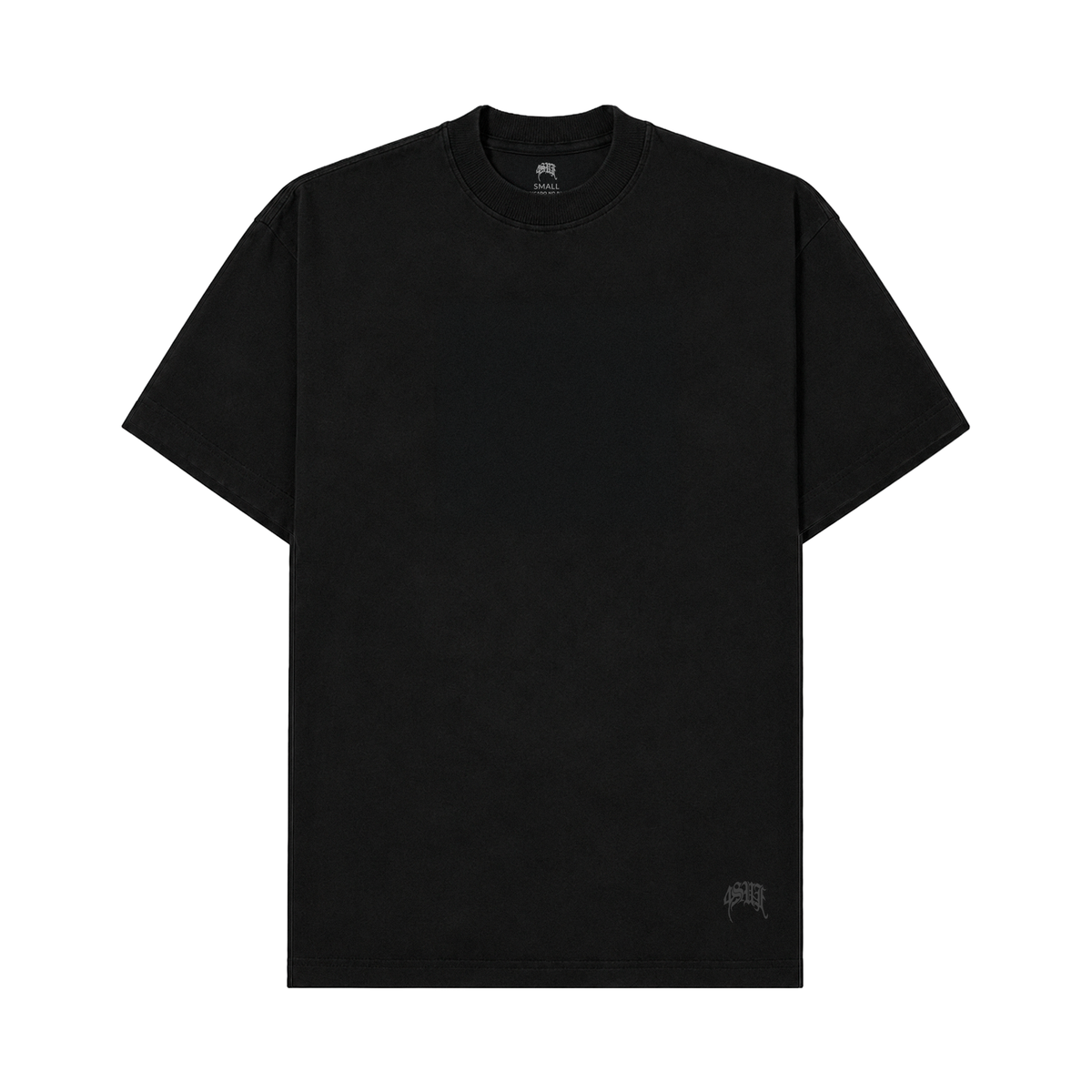 CAMISETA OVER ESSENCIAL 4SUF BLACK