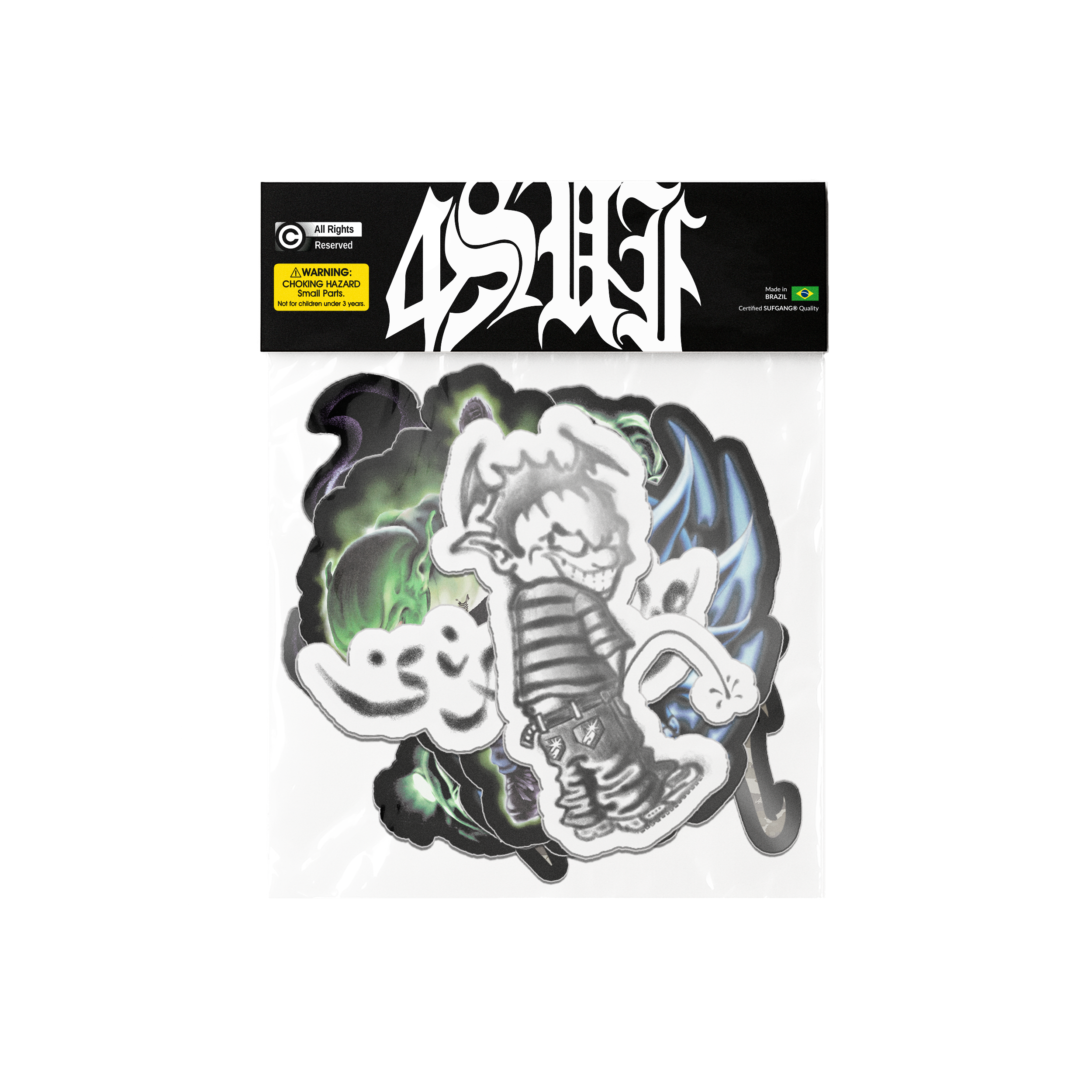 SUFGANG STICKER PACK