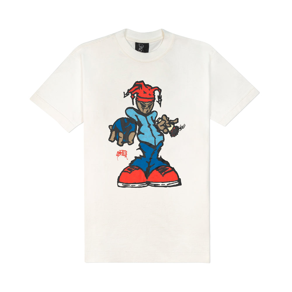 Tee Sufgang Joker $ Off White