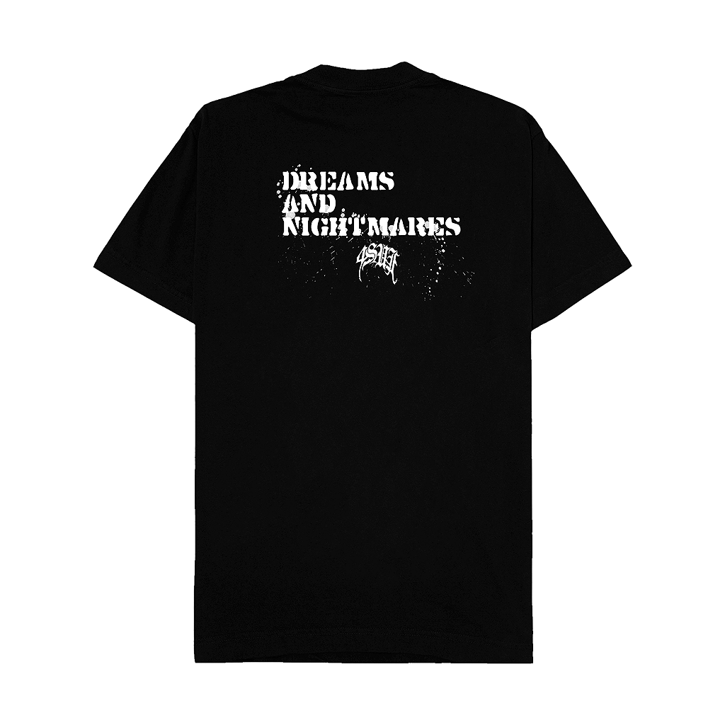 TEE DREAMS AND NIGHTMARES BLACK 1.0