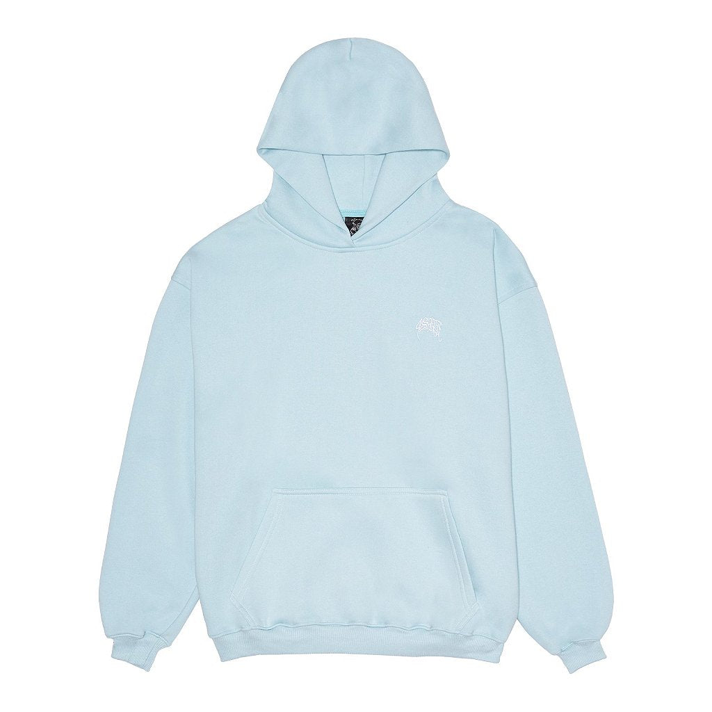HOODIE 4SUF BABY BLUE