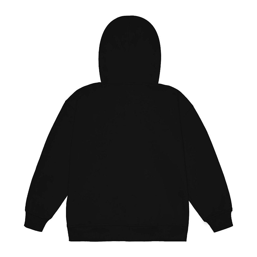 HOODIE ZÍPER 4SUF BLACK