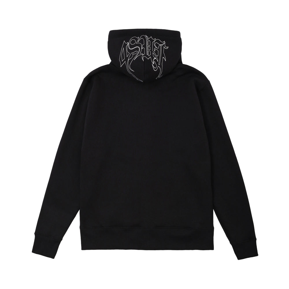JOKER UNIVERSITY CLUB HOODIE BLACK