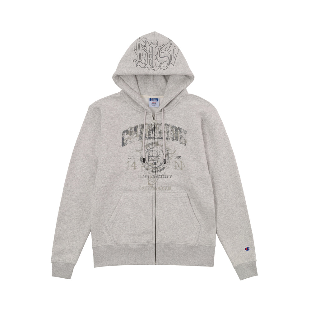 JOKER UNIVERSITY CLUB HOODIE GREY