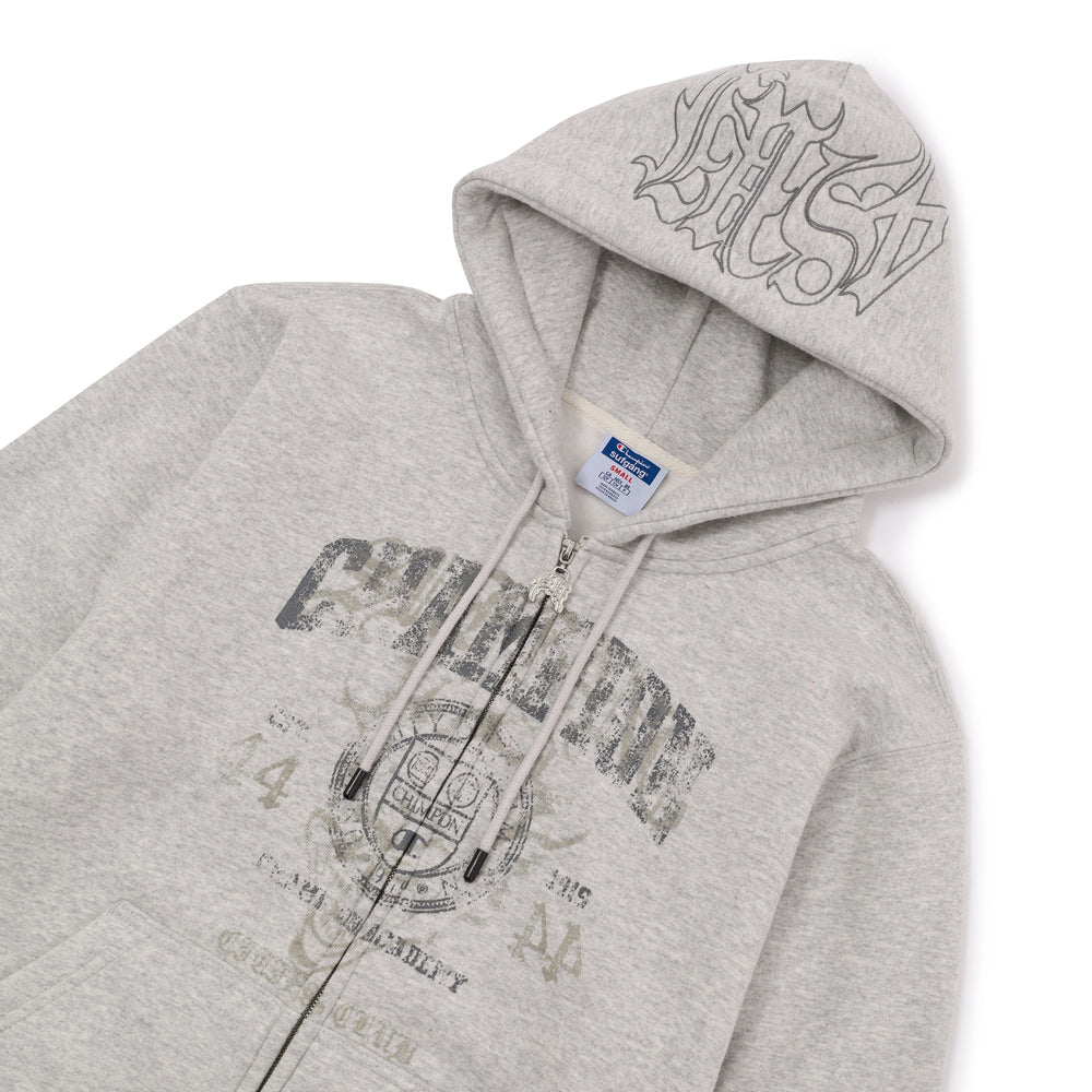 JOKER UNIVERSITY CLUB HOODIE GREY