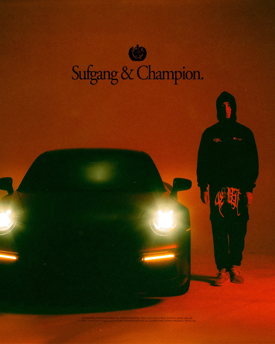 SUFGANG X CHAMPION — imagem 5